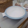 COUPE BLANCHE BLEUE