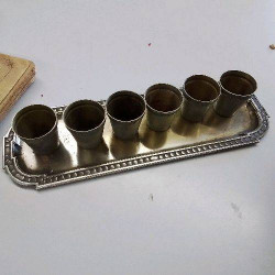 SERVICE 6 GOBELETS