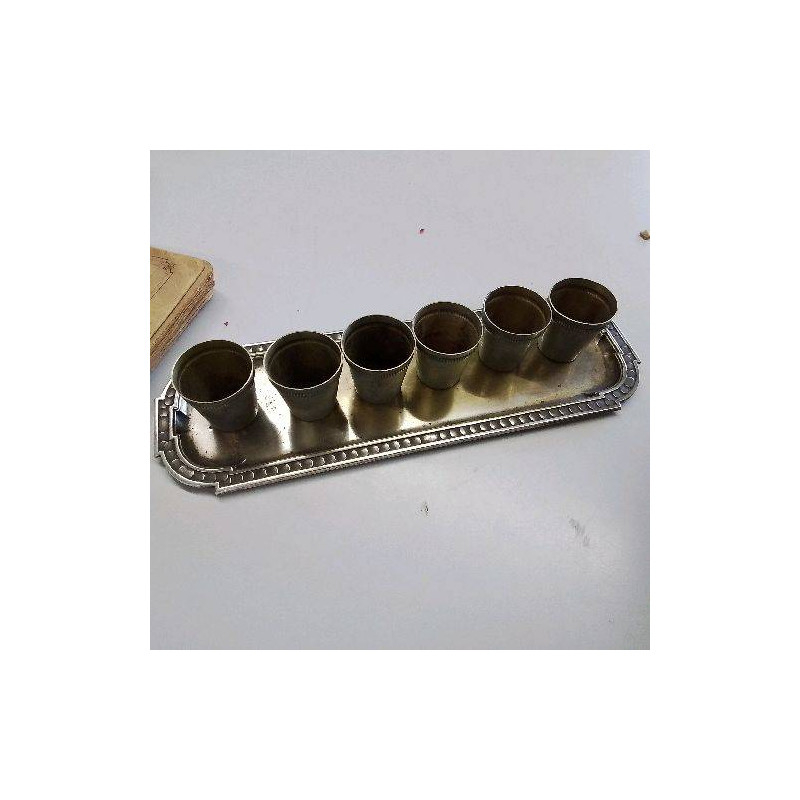 SERVICE 6 GOBELETS