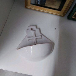 BENITIER PORCELAINE