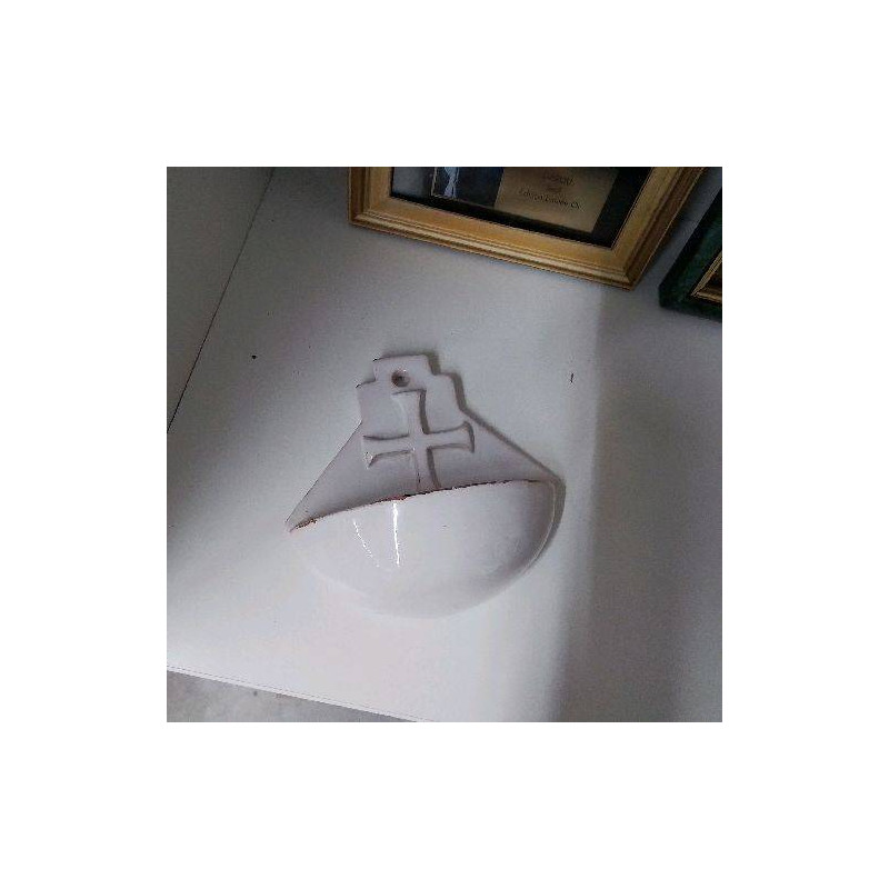 BENITIER PORCELAINE