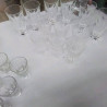LOT DE 6 VERRES BACCARAT