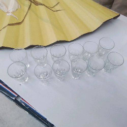 LOT DE 12 VERRES BACCARAT