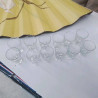 LOT DE 12 VERRES BACCARAT
