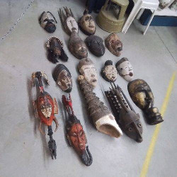 MASQUE AFRICAIN L’UNITÉ 