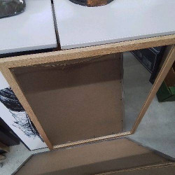 MIROIR RECTANGULAIRE EFFET...