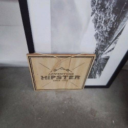 CADRE BOIS HIPSTER