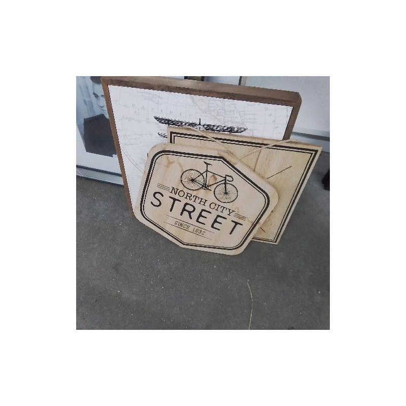 CADRE BOIS STREET