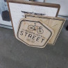 CADRE BOIS STREET