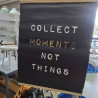 TOILE COLLECT MOMENTS NOT THINGS
