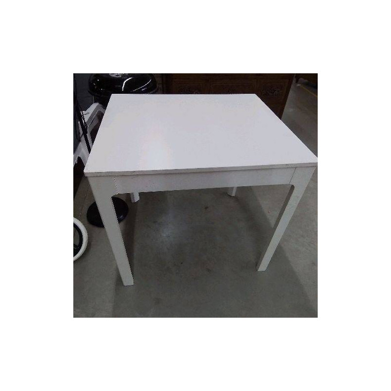 TABLE BLANCHE 1 ALLONGE