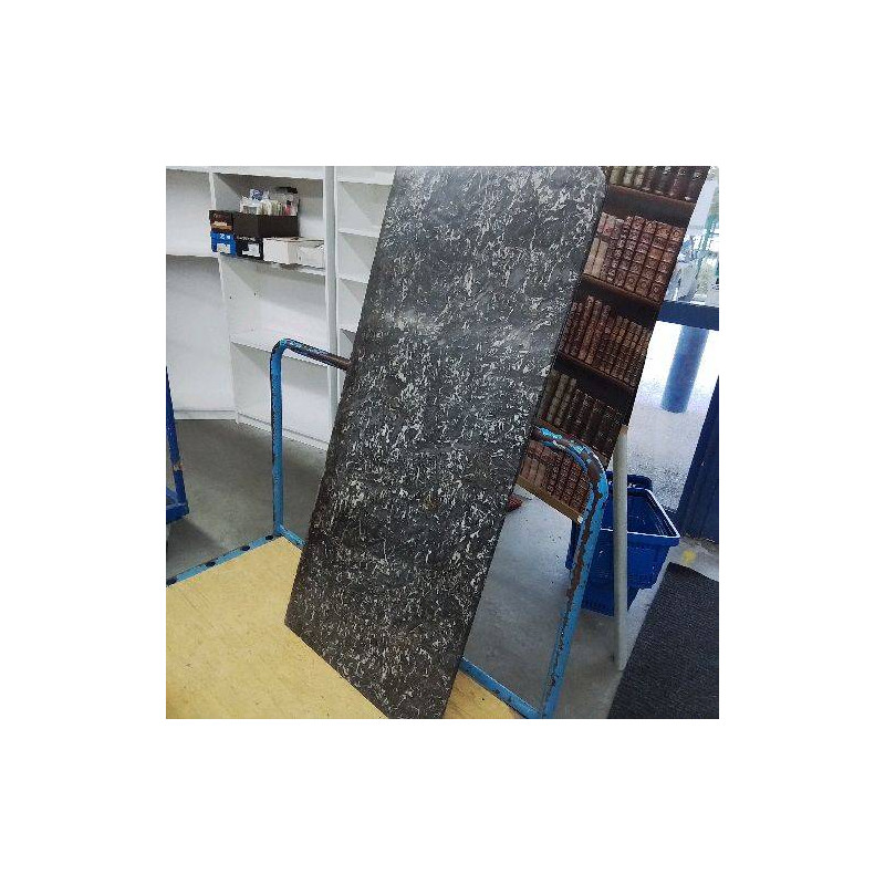 PLAQUE MARBRE NOIR