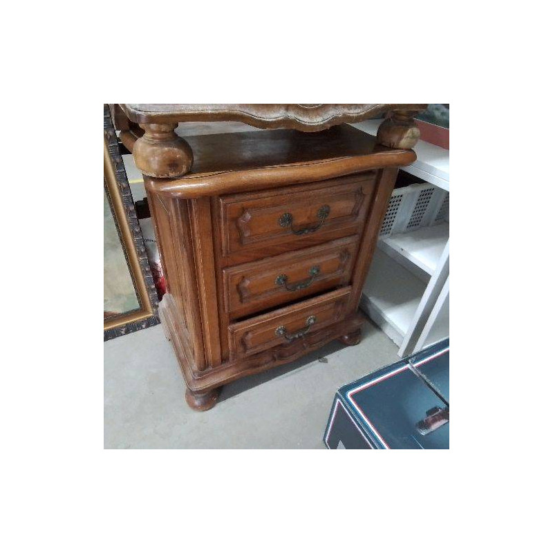 MEUBLE 3 TIROIRS RUSTIQUE
