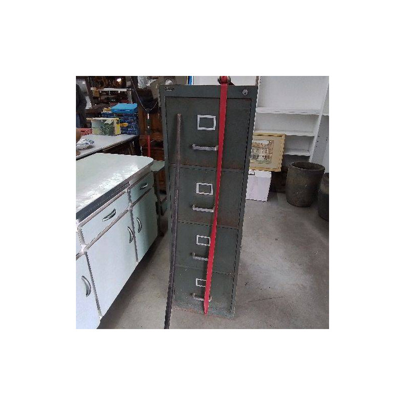 MEUBLE METAL 4 TIROIRS