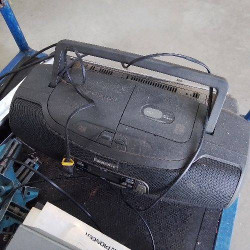 POSTE RADIO PANASONIC