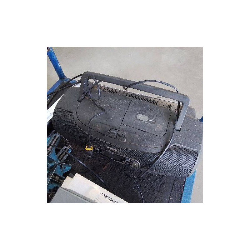 POSTE RADIO PANASONIC