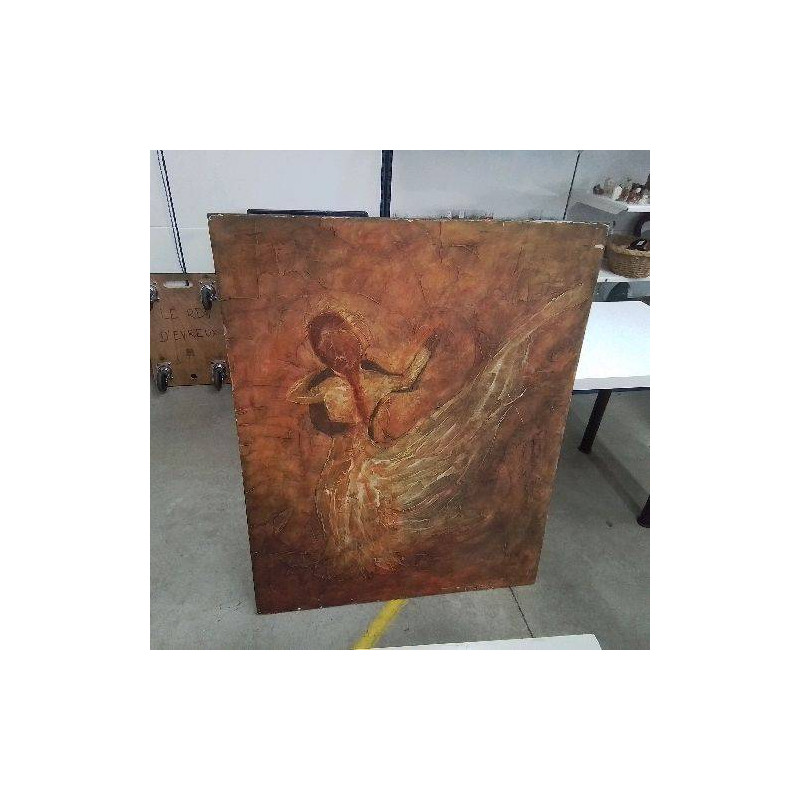 PEINTURE SUR BOIS 