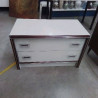 COMMODE VINTAGE 2 TIROIRS 