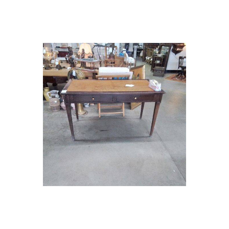 BUREAU DE STYLE 2 TIROIRS 
