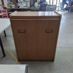MEUBLE LIT VINTAGE 