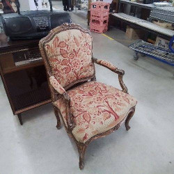 FAUTEUIL LOUIS XV
