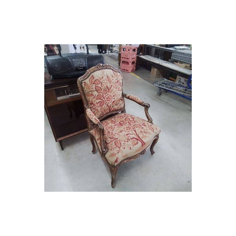 FAUTEUIL LOUIS XV
