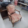 FAUTEUIL LOUIS XV