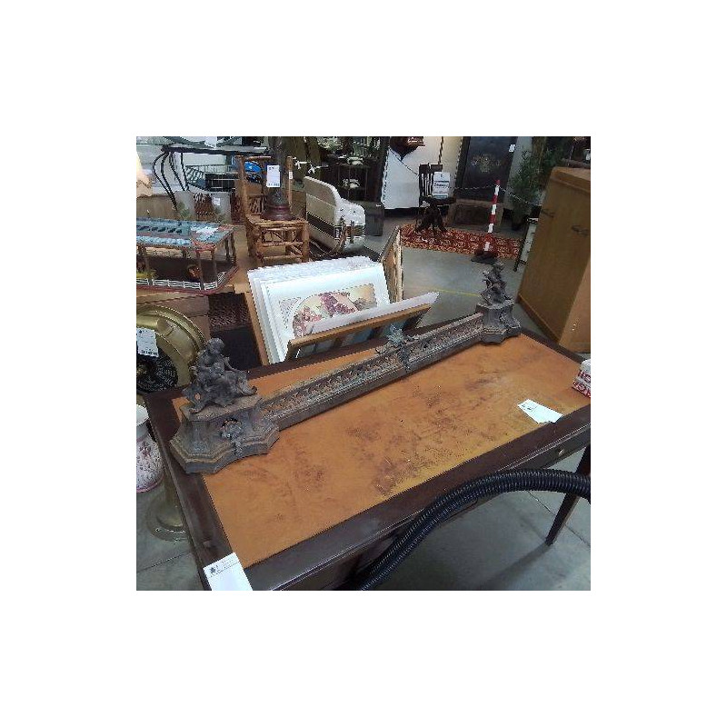 BARRE DE CHEMINEE STYLE LOUIS XV 