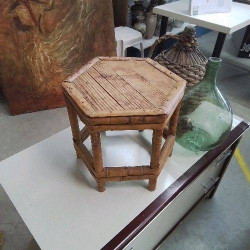 TABLE D’APPOINT BAMBOU 