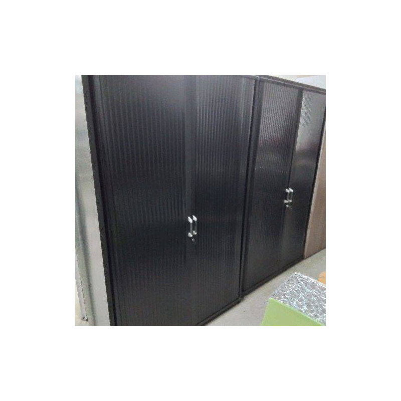 ÉTAGÈRE DE BUREAU METALLIQUE NOIRE