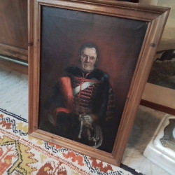 PEINTURE PERSONNAGE 