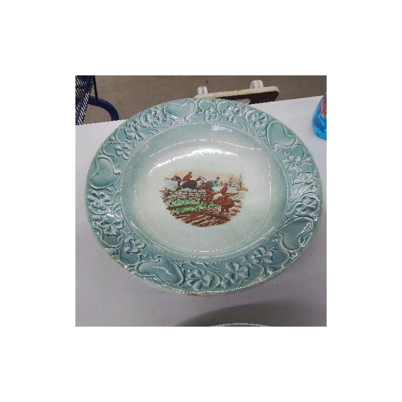 PLAT DECOR CHASSE A COURRE 