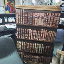 DECORATION MURALE LIVRES...