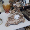 PENDULE DECOR PALMIER 