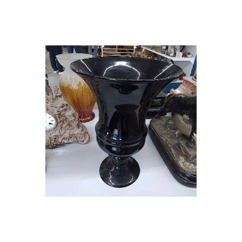 VASE NOIR 