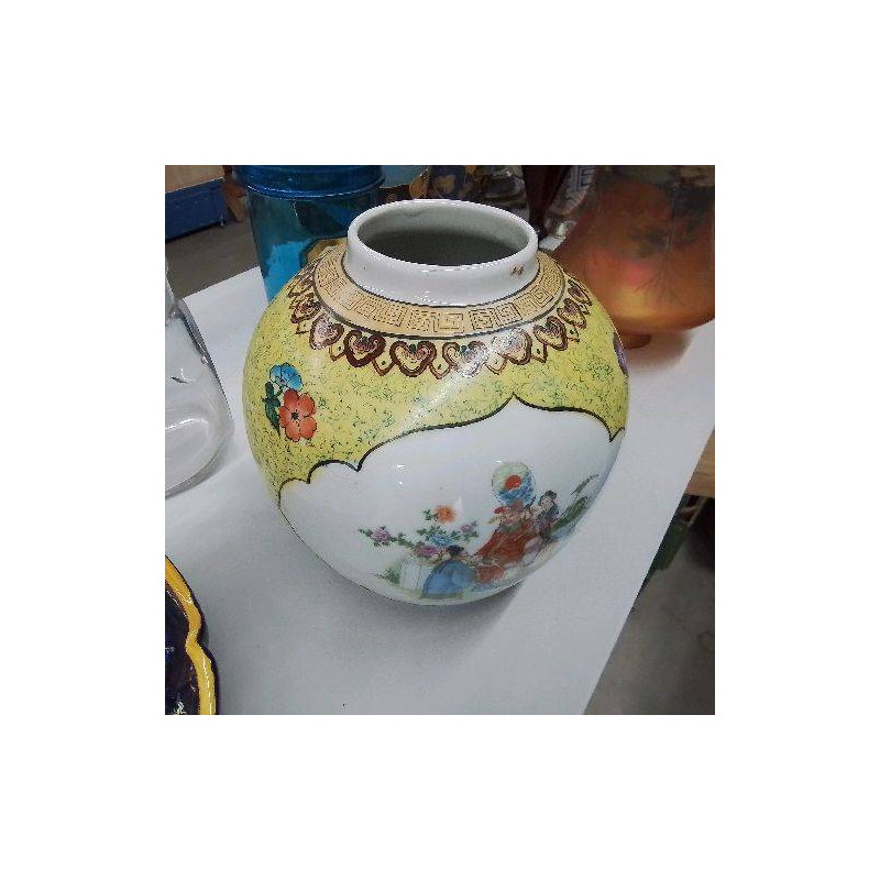 POT ASIATIQUE JAUNE