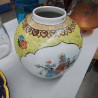 POT ASIATIQUE JAUNE