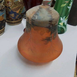 VERRE DE SUSPENSION PEINT...