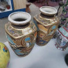 PAIRE DE VASES SATSUMA