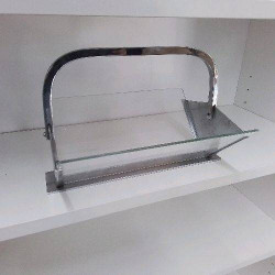 VIDE POCHE METAL VERRE