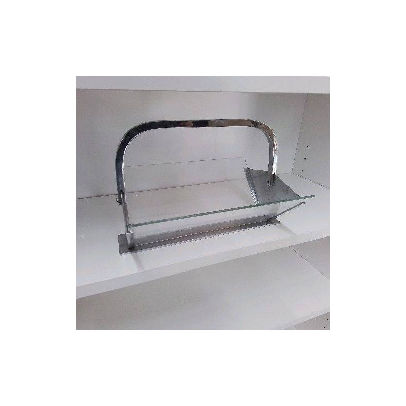 VIDE POCHE METAL VERRE