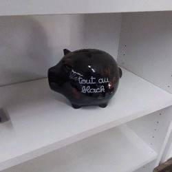TIRELIRE COCHON