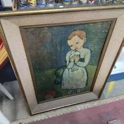 PEINTURE REPRÉSENTANT UN...