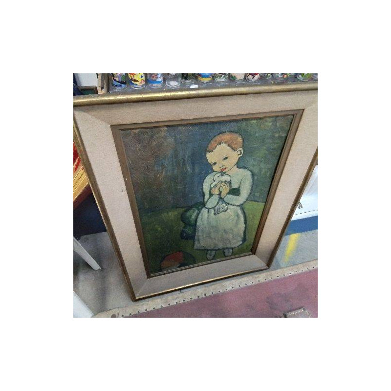 PEINTURE REPRÉSENTANT UN ENFANT 