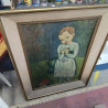 PEINTURE REPRÉSENTANT UN ENFANT 