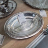 PETIT PLAT EN MÉTAL ARGENTÉ