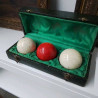 JEU DE 3 BOULES BILLARD FRANCAIS 