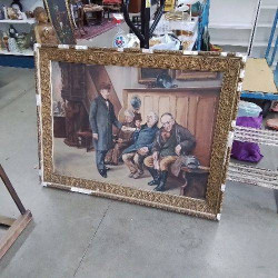 TABLEAU COPIE ANCIENNE WOHL...