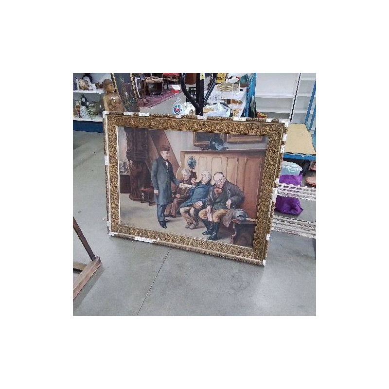 TABLEAU COPIE ANCIENNE WOHL ALBERT 