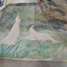 TOILE ART NOUVEAU 